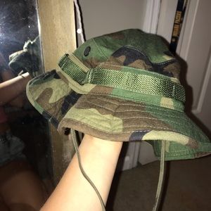 Camouflage Bucket Hat